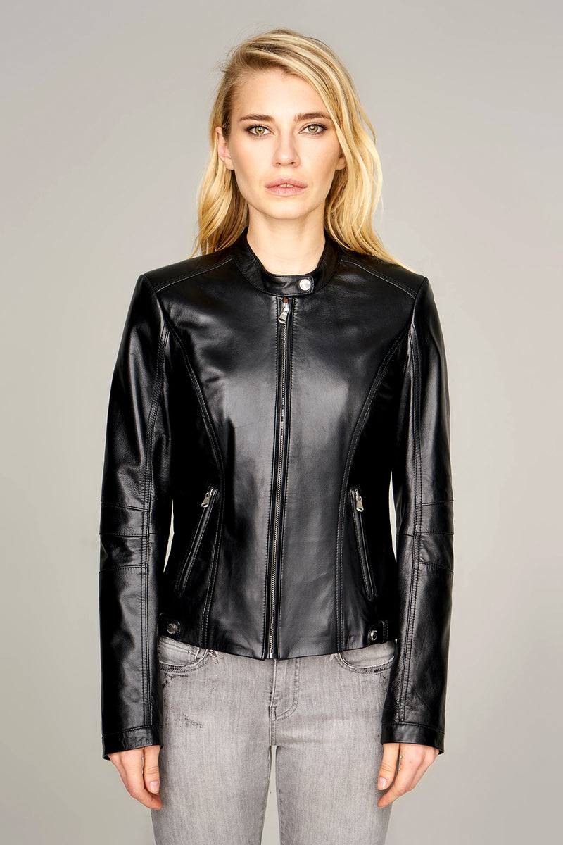 Malibuna Women's Leather Jacket