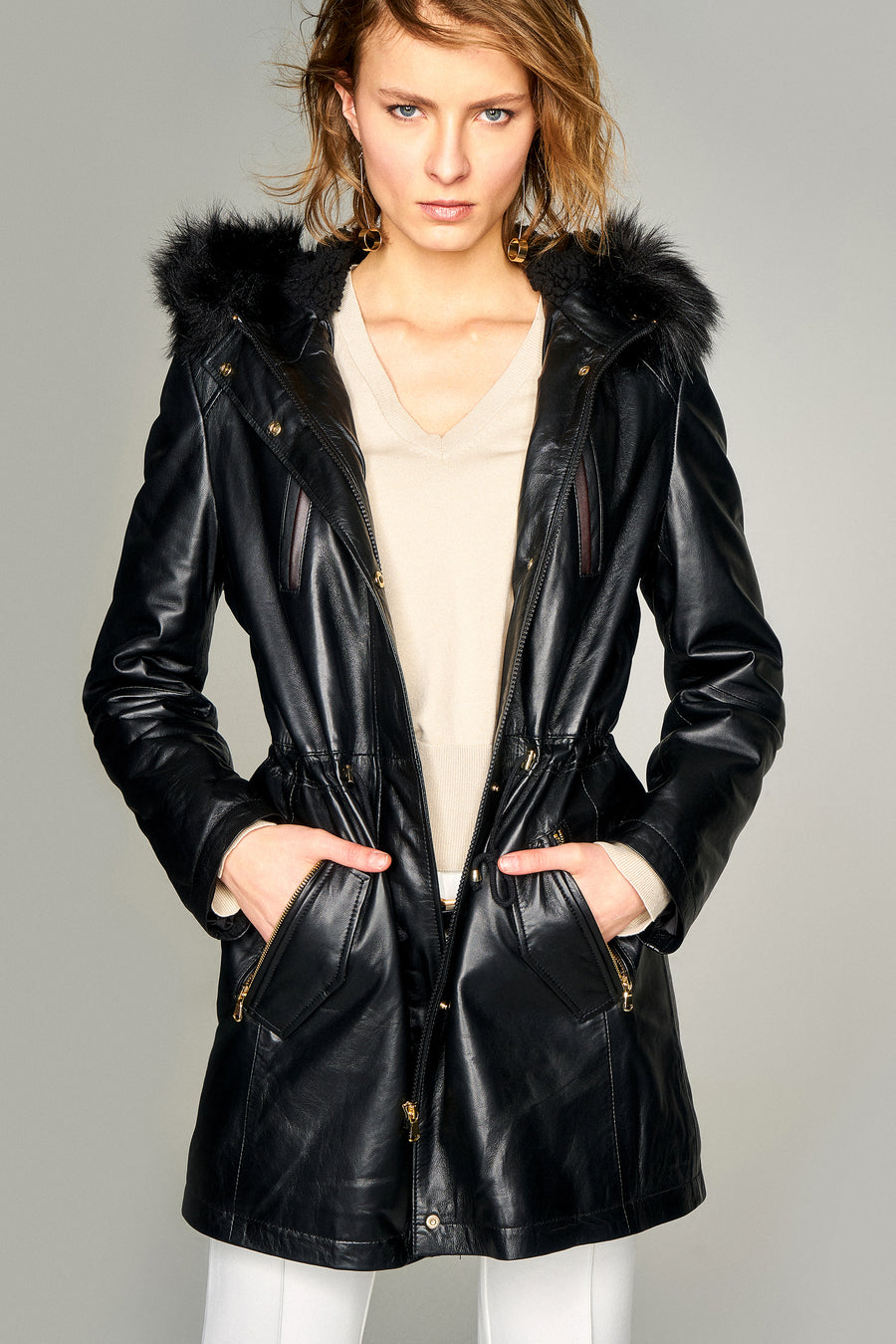 Whitney Women's Leather Jacket