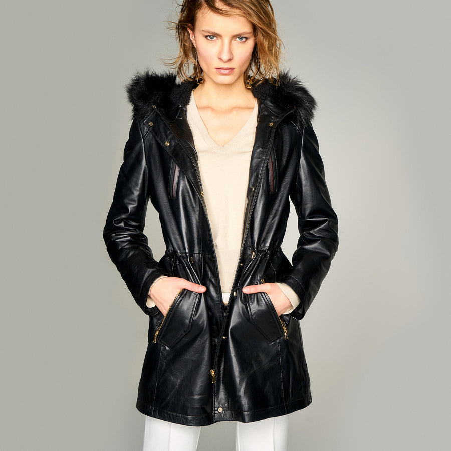 Whitney Women's Leather Jacket