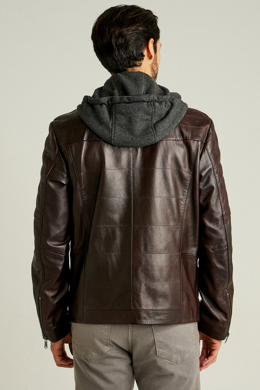 Marco Men's Leather Jacket