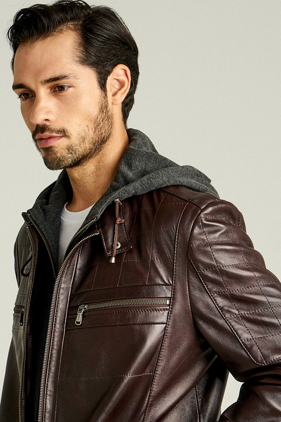 Marco Men's Leather Jacket
