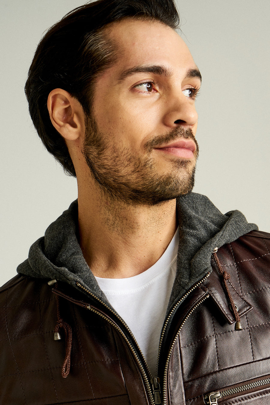 Marco Men's Leather Jacket