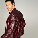 Adrian Men's Claret Red Coat | Derimod