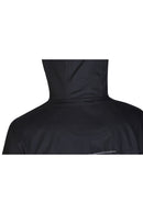 Geox Men's Black Clintford Abx Hooded Coat | Derimod