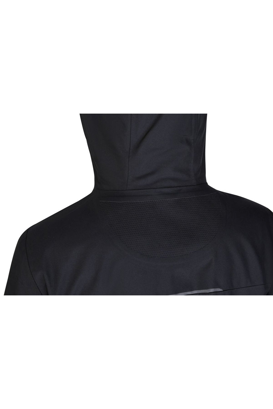 Geox Men's Black Clintford Abx Hooded Coat