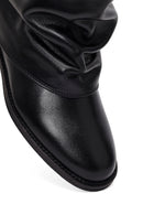 Women's Black Leather Boots | Derimod