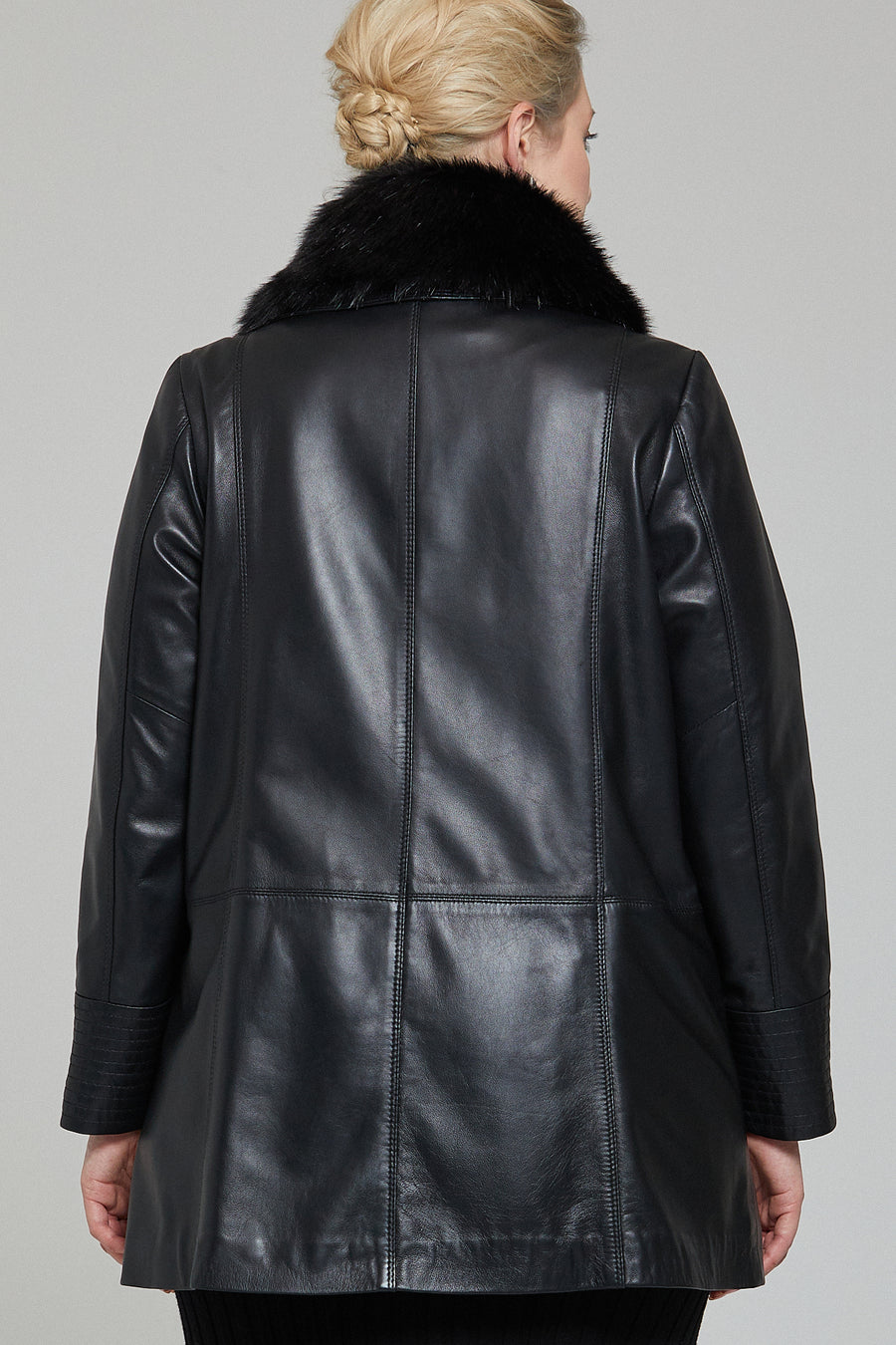 Longchamp Women's Leather Jacket