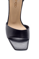 Women's Leather Heeled Sandals | Derimod