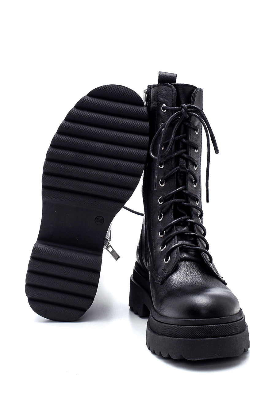 Women's Leather Boots