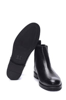 Men's Leather Crocodile Boots | Derimod