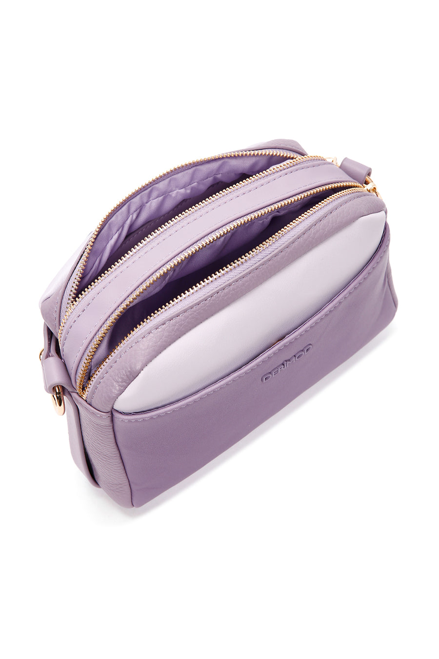 Women's Purple Long Strap Crossbody Bag