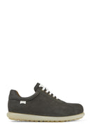 Camper Men's Gray Pelotas Ariel Leather Sneaker | Derimod