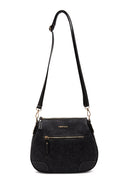 Women's Black Strap Shoulder Bag | Derimod