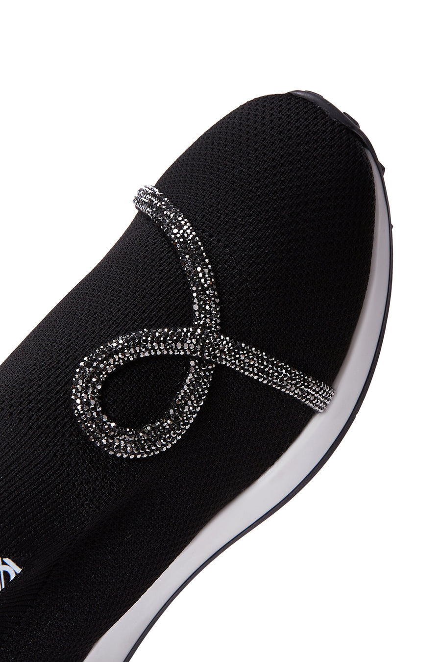 Women's Black Stone Sneaker