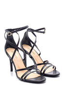 Women's Leather Heeled Sandals | Derimod