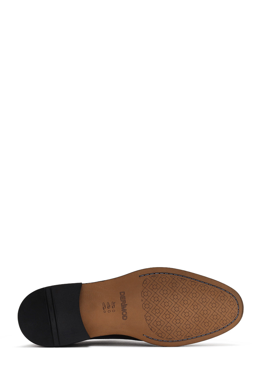 Men's Brown Laced Leather Classic Shoes
