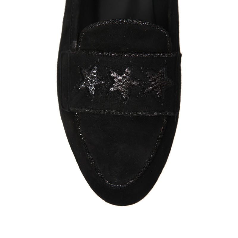 Women's Leather Ballerinas