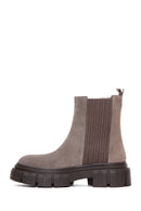 Kadın Vizon Süet Deri Chelsea Bot | Derimod