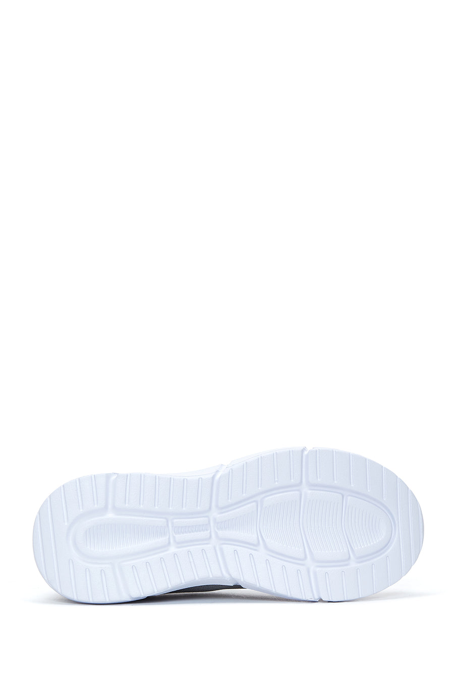Kadın Gri Taşlı Kumaş Sneaker