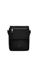 Men's Black Mini Messenger Bag | Derimod