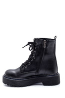 Women's Thick Soled Zippered Boots | Derimod