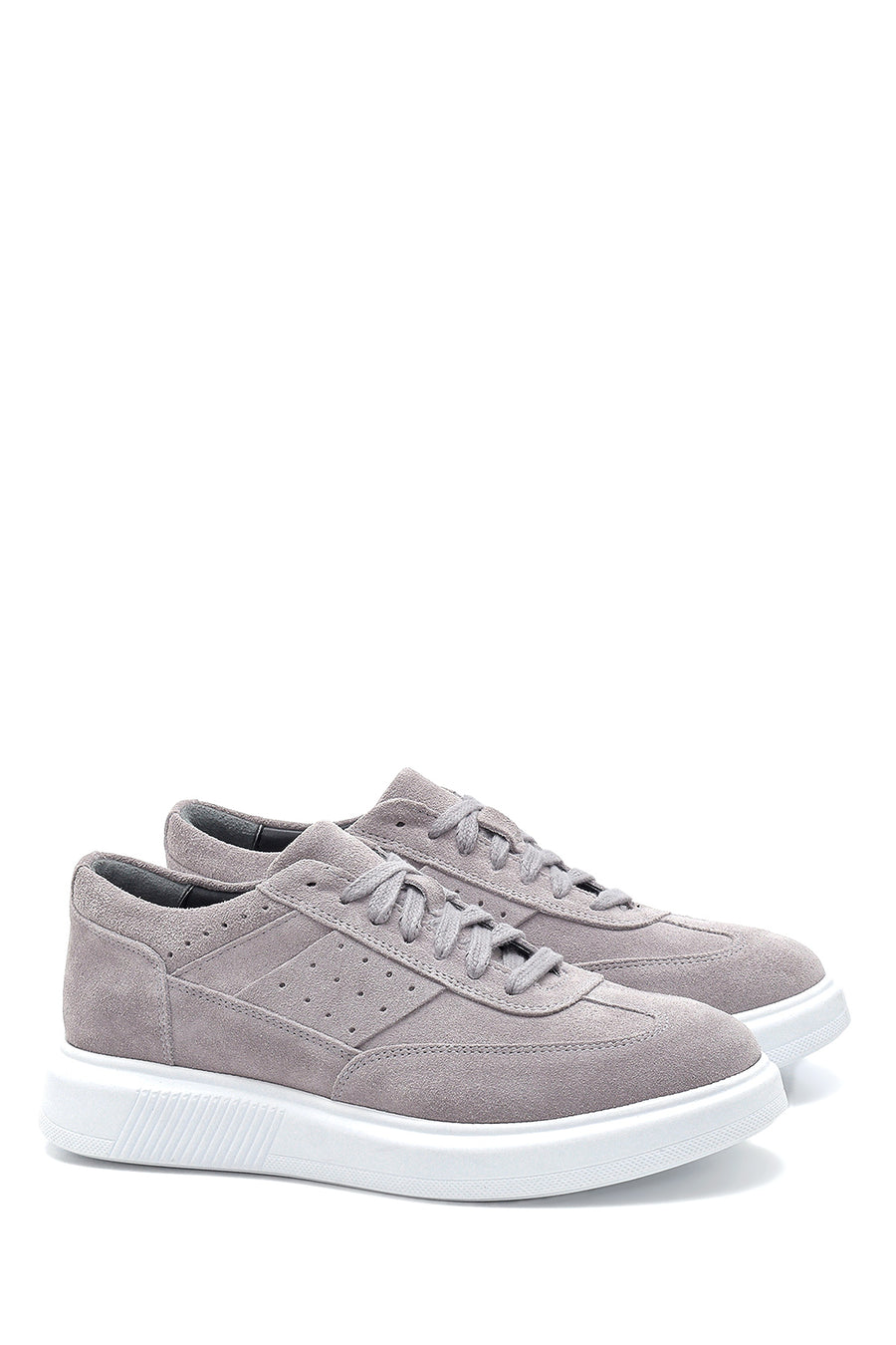 Erkek Deri Süet Sneaker