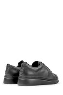 Camper Women's Black Runner Up Leather Sneaker | Derimod