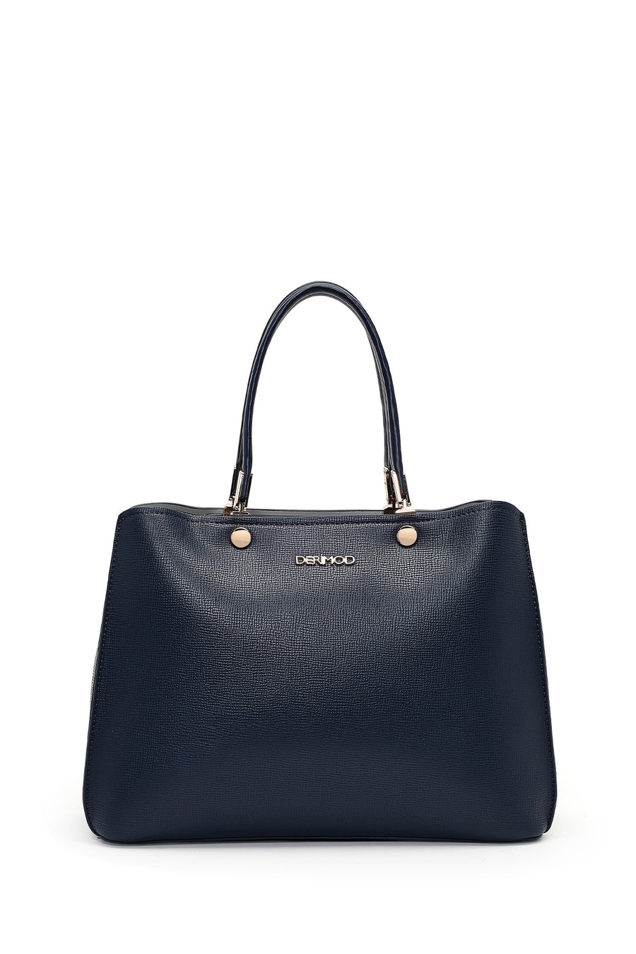 Women's Navy Blue Long Strap Classic Handbag