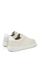 Camper Women's White Runner K21 Lace-Up Leather Sneaker | Derimod