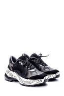 Kadın Yüksek Tabanlı Sneaker | Derimod