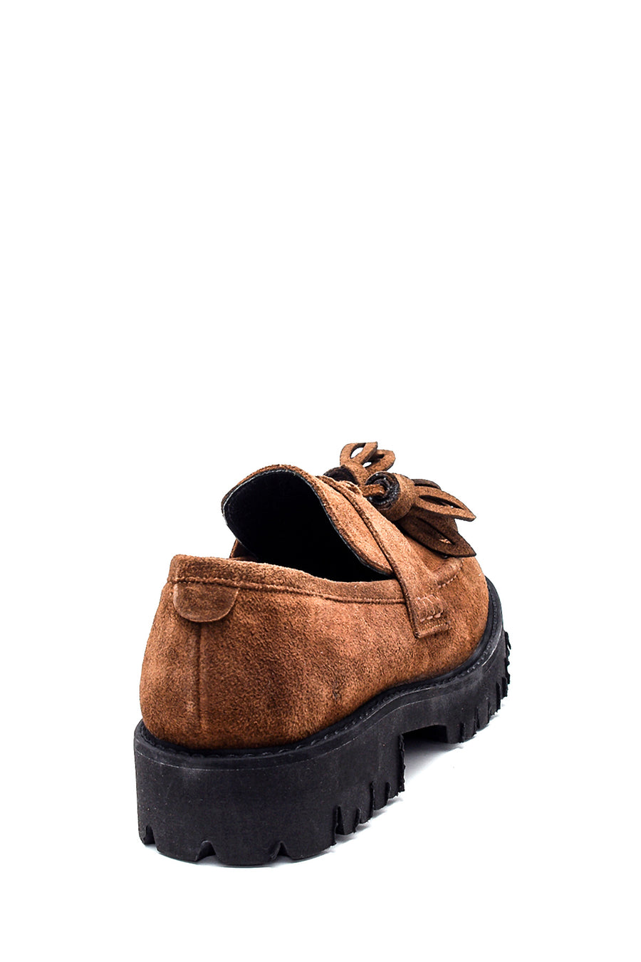 Kadın Deri Süet Loafer