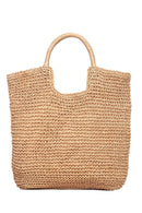 Women's Straw Shoulder Bag | Derimod