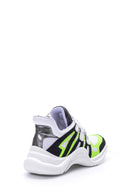 Women's Silver Detailed Sneaker | Derimod