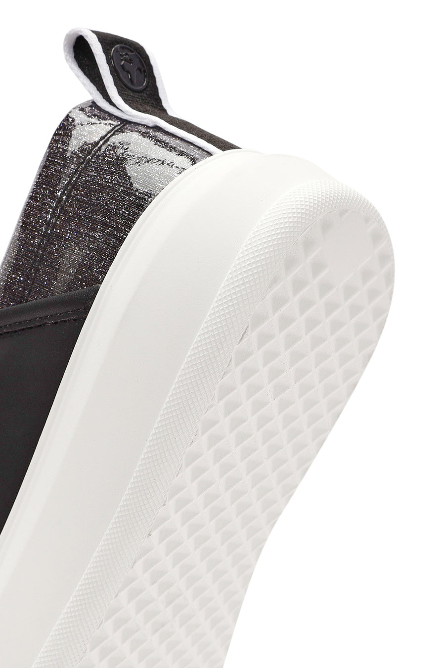 ACBC x Derimod Women's Black Lace-Up Chunky Sole Sneakers