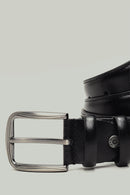 
Men's Black Leather Belt
 | Derimod