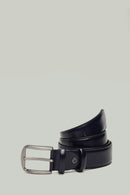 
Men's Navy Blue Leather Belt
 | Derimod
