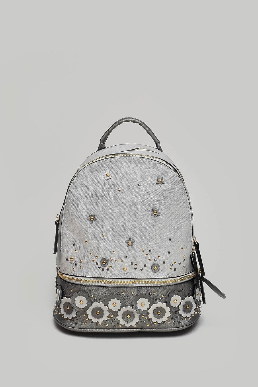 Women's Backpack with Flower Detail 18SBD257318 | Derimod