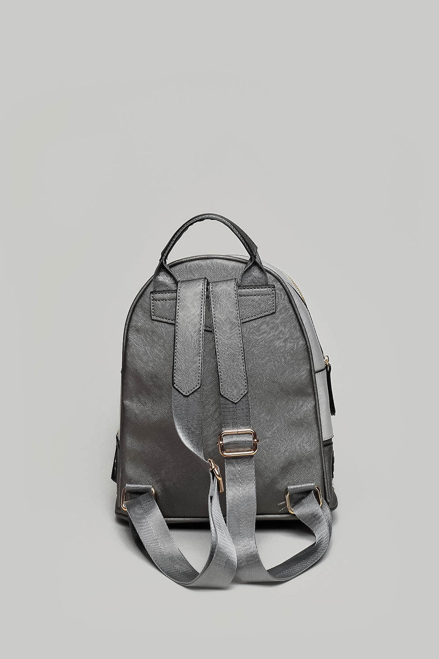Women's Backpack with Flower Detail