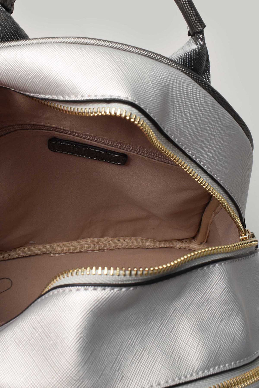 Women's Backpack with Flower Detail