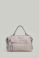 Women's Gray Synthetic Leather Bag | Derimod