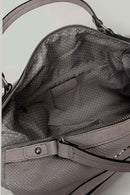 Women's Gray Synthetic Leather Bag | Derimod