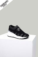 High-Sole Women's Fabric Sneaker | Derimod