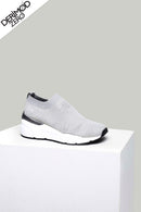 High-Sole Women's Leather Sneaker | Derimod