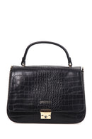Crocodile Patterned Women's Bag | Derimod