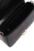 Crocodile Patterned Women's Bag | Derimod