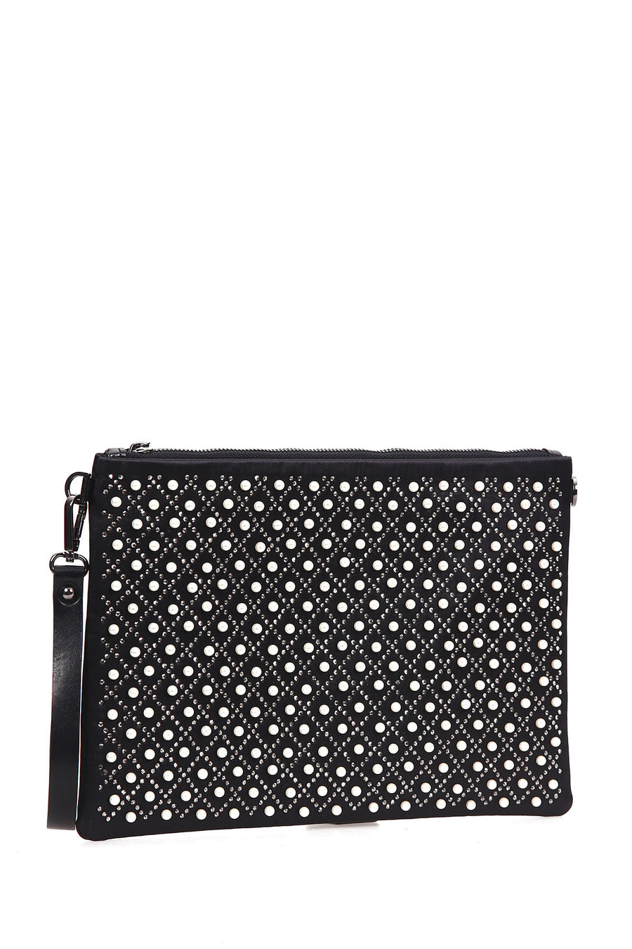 Women's Pearl Leather Bag