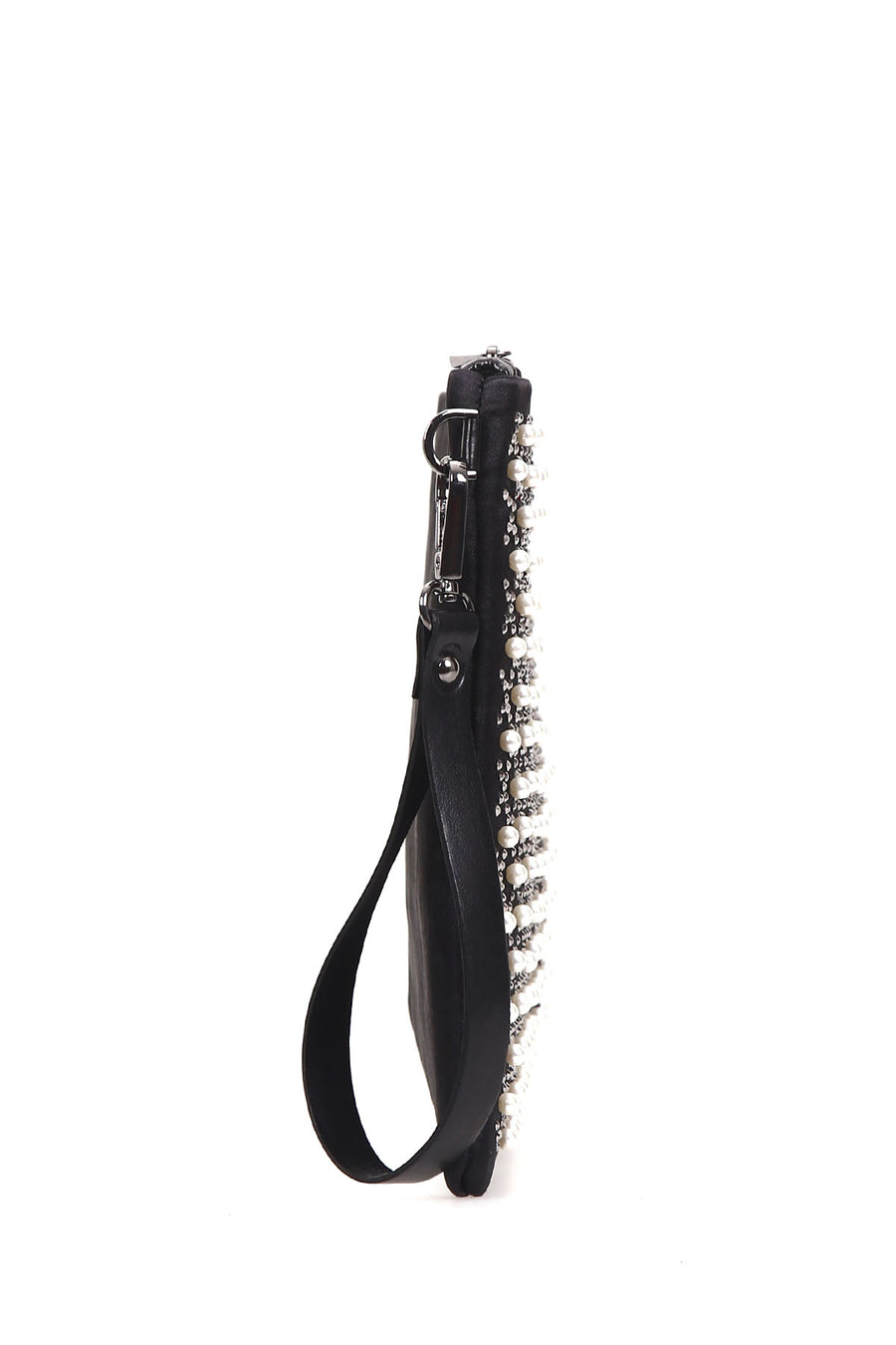 Women's Pearl Leather Bag