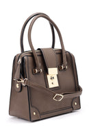 Women's Mink Faux Leather Shoulder Bag | Derimod