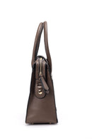Women's Mink Faux Leather Shoulder Bag | Derimod