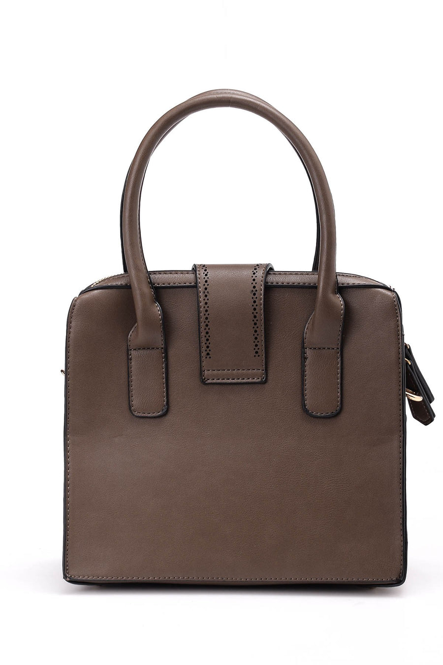 Women's Mink Faux Leather Shoulder Bag